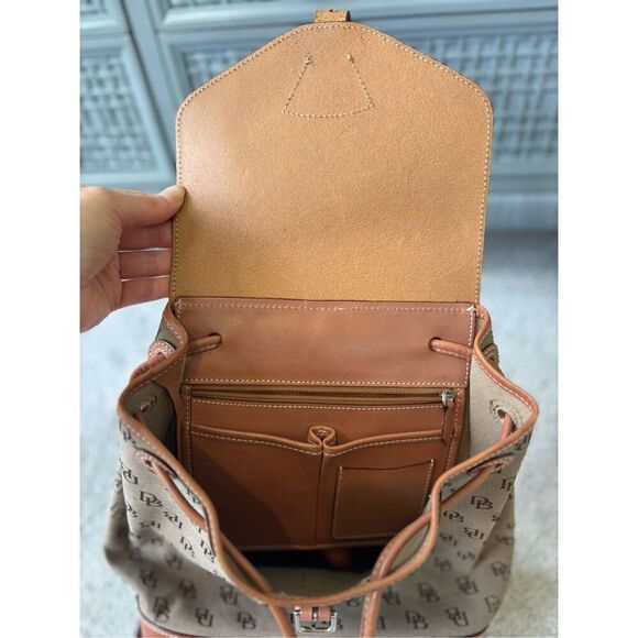 EUC Dooney & Bourke backpack, $425 - Picture 2 of 9